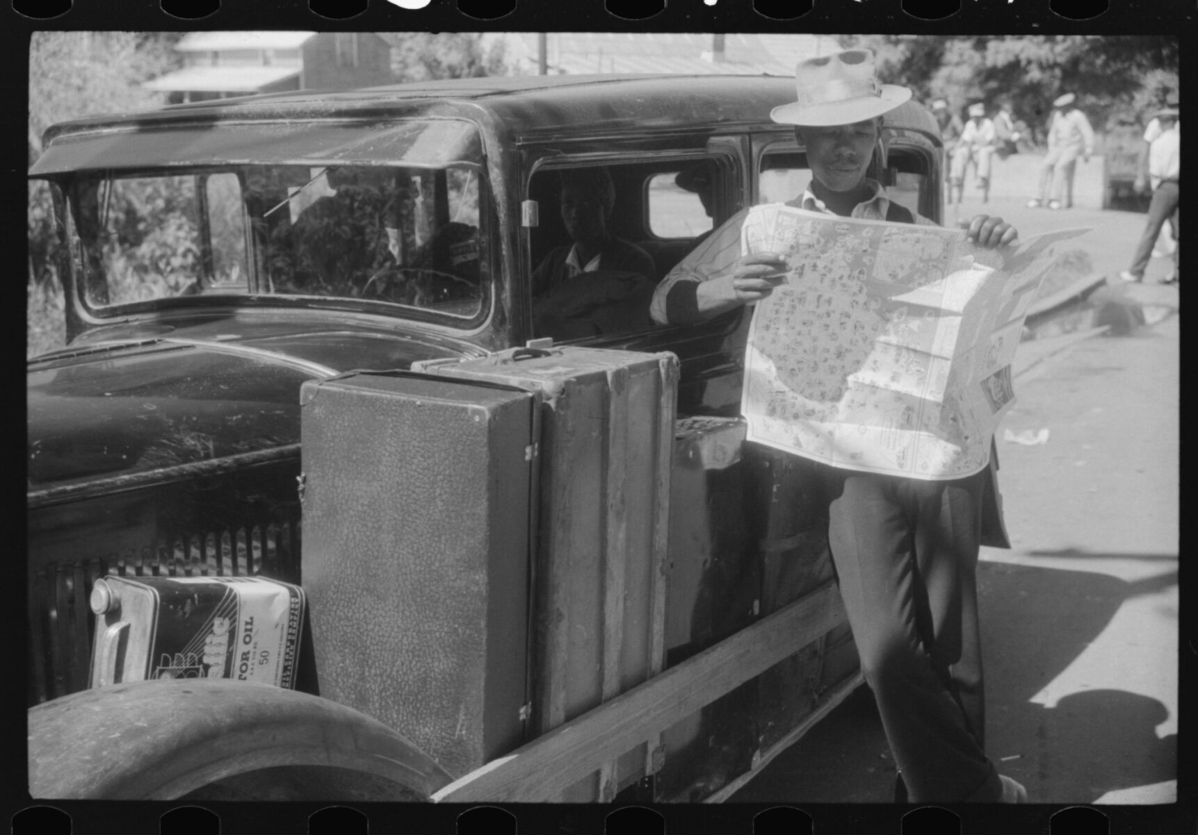 A drive for documentaries